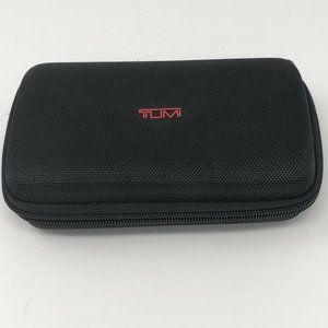 TUMI for Delta Dark Hard Mini Case Zip Toiletries